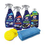 8-Piece Turtle Wax Complete ICE Premium Car Care Kit $22