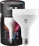 LIFX + 1100-Lumen, 11W Dimmable BR30 Smart LED Light Bulb $34.99
