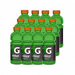 Gatorade Fierce, Green Apple, 20 Oz Bottles (Pack of 12) $5.91