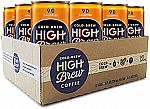 12-Pack High Brew Cold Brew Coffee Salted Caramel, 8 Fl Oz