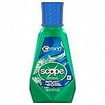 33.8-Oz Crest Plus Scope Mouthwash (3 for $5)