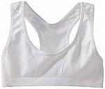 Maidenform Girls' Seamless Racerback Sports Bra $4