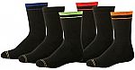 Gold Toe Big Boys' Athletic Crew Sock (6-Pack) $3.50
