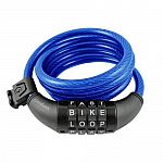 Wordlock 4-Letter Combination Bike Lock Cable, 5-Feet $5.89