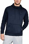 Under Armour Men's Fleece Pullover Hoodie $22
