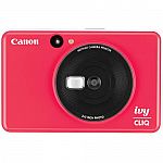 Canon IVY CLIQ Instant Camera Printer $49