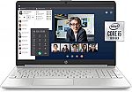 HP 15" FHD Laptop (i5-1035G1 8GB 256GB SSD) $509.93