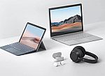 Microsoft New Release: Surface Go 2 (Pentium 4425Y, 10.5" 1920x1280) from $399, Surface Book 3 from $1599, , Surface Earbuds and Surface Headphone 2