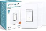 Kasa Smart Dimmer Switch by TP-Link, 3-pack $59.99