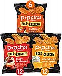Popchips Ridges Potato Chips Variety Pack (pack of 30) $8.82