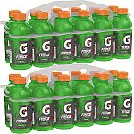 24-pk Gatorade Thirst Quencher, Green Apple, 12 Oz Bottles $7.60