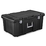 16-Gallon Sterilite Wheeled Footlocker $16.46