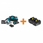 Makita 18V X2 LXT (36-Volt) Brushless Cordless 7-1/4 in. Circular Saw Kit + Bonus 2x 5.0Ah Battery $249