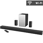 VIZIO SB3651-E6C 36" 5.1 SmartCast Sound Bar System (Refurbished) $100