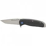 Smith & Wesson Nylon Blue 6in High Carbon S.S. Folding Knife $4.44