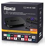 Roku Ultra 4670R Streaming Media Player $77.84