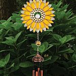 Sunflower Sparkle Wind Chime $8.40 Shipped (Kohls Card Req'd)