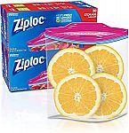 120 Ziploc Storage Bags $10.50
