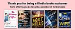 Amazon - Free $3 towards a selection of Kindle books (YMMV)