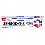 4-count Sensodyne Toothpaste, various 4.0oz/3.4oz $13.96