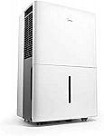 Midea MAD50P1ZWS 70 Pint Dehumidifier $180