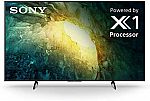 Sony X750H 55-inch 4K Ultra HD LED TV (2020 Model) $598 and more