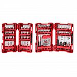 105-pc Milwaukee SHOCKWAVE Impact-Duty Steel Driver Bit Set $29.88