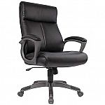 Staples Wedgemere Bonded Leather High-Back Manager Chair $75