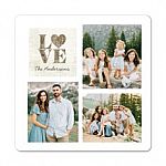 Shutterfly - 6X Photo Magnets (Various Styles) $0.26 Shipped