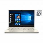 HP Pavilion 15.6" FHD Laptop (i7-1065G7, 8GB, 512GB SSB+32GB Optane) $679 and more