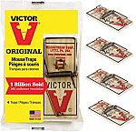 4-Ct Victor Metal Pedal Mouse Trap $2