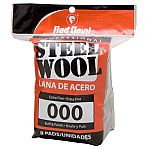 8-Pack Red Devil Steel Wool Pads (Extra Fine) $1.60