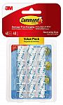 Command 4-packages of Mini Light Clips (160-ct) $13.07