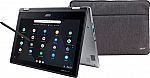 Acer Chromebook Spin 11 HD Convertible Laptop (N3350 4GB 32GB) + Wacom Pen + Sleeve $279