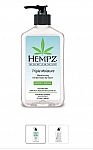 Hempz Hand Sanitizer 17 fl. oz. $14.99
