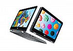 Dell Inspiron 11 3000 2-in-1 Touchscreen Laptop (A9-9420e 4GB 64GB) $196