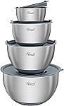 4-Piece Rosewill Stainless Steel Mixing Bowl Set $22.50