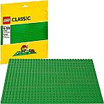 LEGO Classic Green Baseplate 2304 $4.79