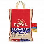 Royal Basmati Rice, 20 Pound Bag $17.84