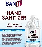 1 Gal 70% Off Alcohol Based Hand Sanitizer $59