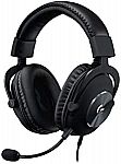 Logitech G PRO Gaming headset $45