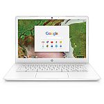 HP 14-CA030NR 14" HD Chromebook (Celeron N3350, 4GB, 16GB, HD Webcam) $229