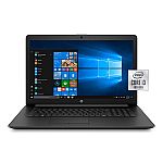 HP 17.3" HD+ Laptop (i3-1005G1, 4GB ram + 16GB Optane, 1TB) $399
