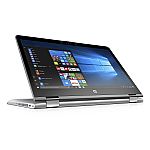 HP Pavilion X360 14.0" Convertible Touchscreen Laptop (i3-7100U, 8GB, 256GB SSD) $499
