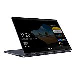 ASUS TP510UF-SB51T 15.6" FHD 2-in-1 Touchscreen Laptop (i5-8250U 8GB 2TB+8GB SSHD MX130) $600