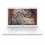 HP 14" HD Chromebook (AMD A4, 4GB, 32GB 1-year Google One Free Trial) $199