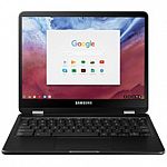 Samsung 12.3" FHD Chromebook Pro (Core m3, 4GB, 32GB, Backlit Keyboard, XE510C25-K01US) $349
