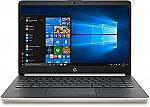 HP 14-CF0014DX 14" HD Laptop (i3-7100U 8GB 128GB) $350