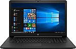 HP 17.3" Laptop (i5-8265U 16GB 1TB SSD) $650