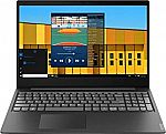 Lenovo IdeaPad S145 15.6" Laptop (A6-9225 4GB R4 500GB) $240